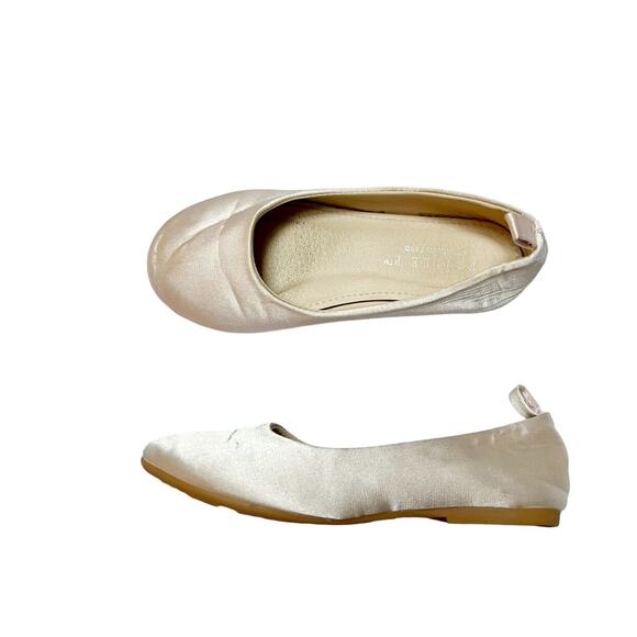Kailee P Satin Fancy Flats - Picture 1 of 8